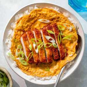 Wieprzowe Katsu Don