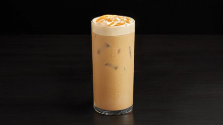 Iced Caramel Apple Latte