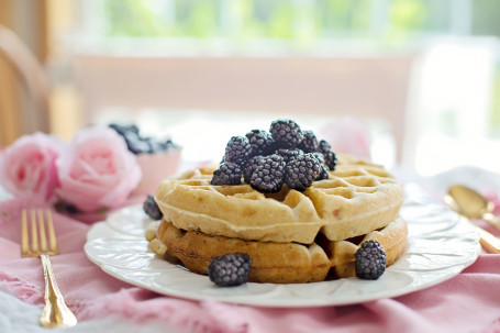 Belgijski Wafel Na Śniadanie