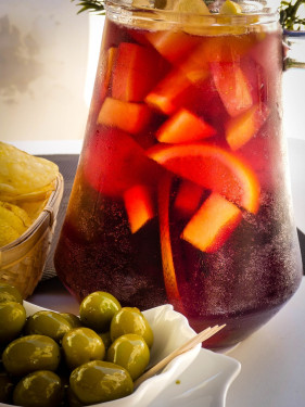 Domowa Sangria