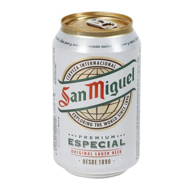 Piwo San Miguel, 0,33L