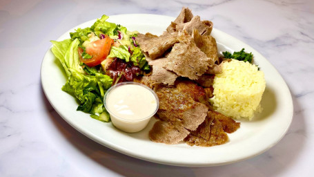 23. Lamb And Beef Gyros Plate