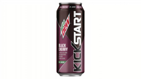 Kickstart Black Cherry 16 Uncji