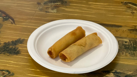 Vegetables Spring Rolls (2)