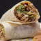 Posiłek Burrito Z Smażonymi Ziemniakami Posiłek Burrito Z Smażonymi Ziemniakami Z Kiełbasą