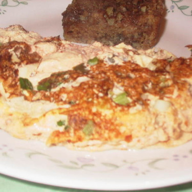 Omlet Z Indyka