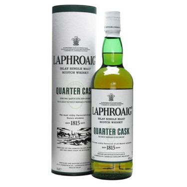 Laphroaig Ćwiartkowe Beczki