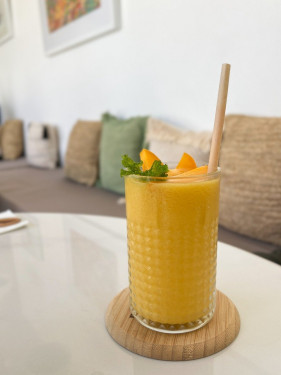 Smoothie Mango Truskawkowe