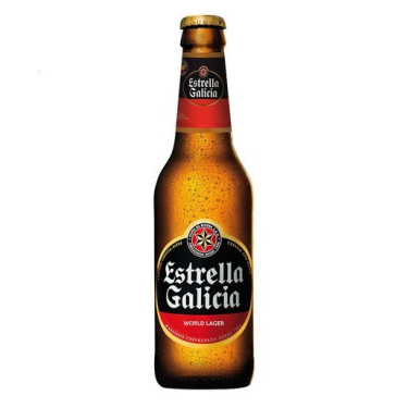 Piwo Estrella Galicia, 0,33L