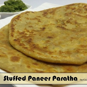 Paratha Z Serem Paneer