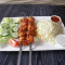 2 Skewers Chicken Kebab