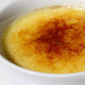 Crème Brûlée Z Wanilią