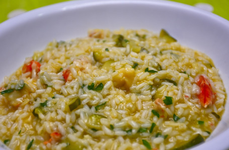 Kulki Risotto