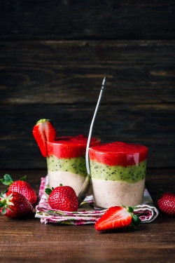 Smoothie Truskawkowe