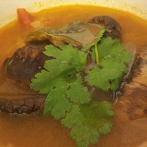 Zupa Tom Yum Z Owocami Morza