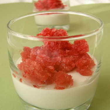 Panna Cotta Kokosowa