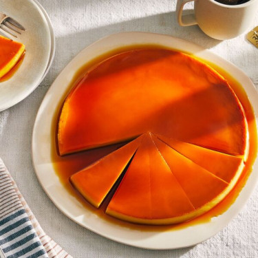 Flan Mleczny