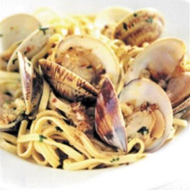 Linguini Z Małżami