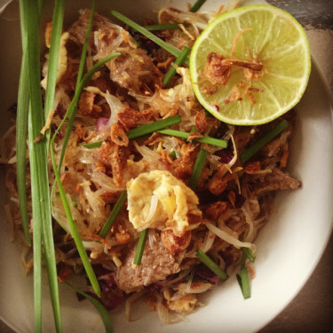 Pad Thai Wołowina