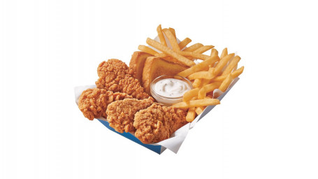 4 Pieces Chicken Strip Basket