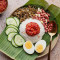 Nasi Lemak Jajko Sadzone