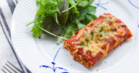 Roladki Lasagne Zapiekane