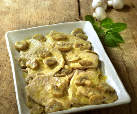 Scaloppine Z Grzybami