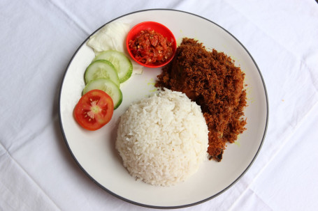 2-Częściowy Zestaw Nasi Lemak Kfc