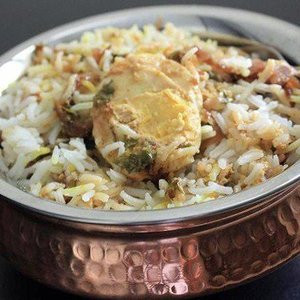 Biryani Warzywne