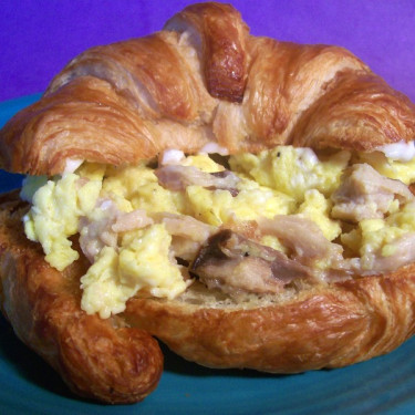 Croissant Nadziewany