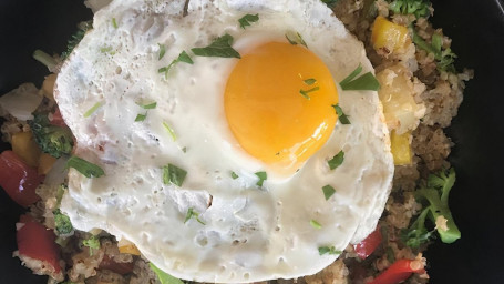 Quinoa And Egg Bowl