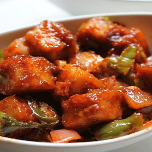 Suchy Chili Paneer