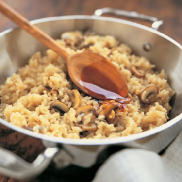 Risotto Z Grzybami