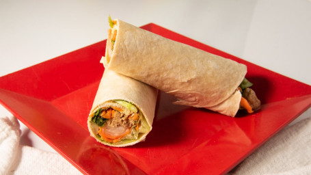 Wegański Wrap Z Tofu