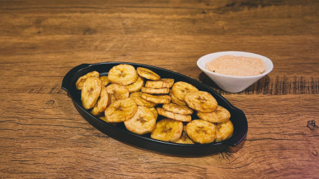 Platanitos (Fried Plantain Chips)