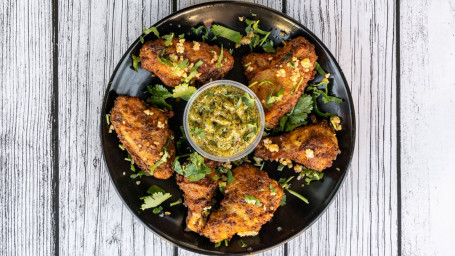 Garlic Masala Wings