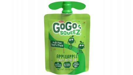 Gogo Squeez Jabłko Jabłko (45 Cal)