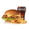 Charbroiled Santa Fe Chicken Sandwich (Medium Combo)