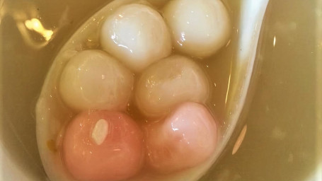 Rice Dumplings On Osmanthus Soup