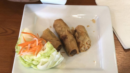 103. Deep Fried Pork Spring Rolls – 3 Rolls