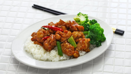 P4. General Tso's Chicken Tray