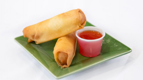 Vegetable Egg Roll (2 Pcs