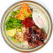 Garlic Ginger Pork Bibimbap