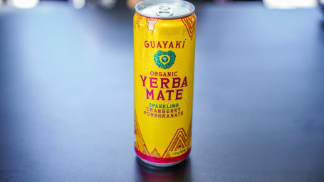 Guayaki Sparkling Cranberry Pomegranate