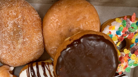 Dozen Of Mixed Donuts