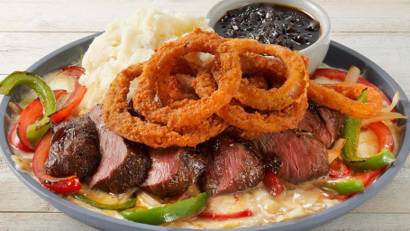 Sizzling Fridays Signature Flat Iron Steak Z Polewą Whisky