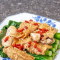 72. Wolf Berries Bean Curd With Seasonal Green