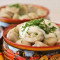 Pelmeni 16 Pcs With Salad And Sour Cream