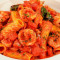 Skinny Spicy Shrimp Pasta