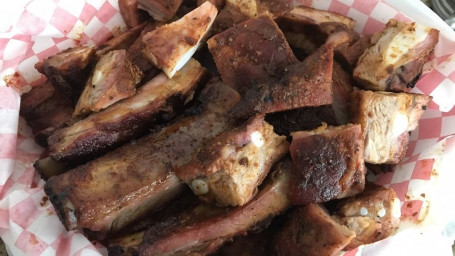 Regular Ribs With Toast Two (4 Oz Sides